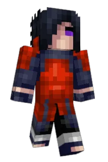 Qiqin Minecraft avatar full body