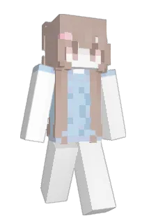 Qiqqles Minecraft avatar full body