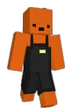 Qiri Minecraft avatar full body