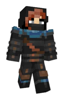 Qirinath Minecraft avatar full body