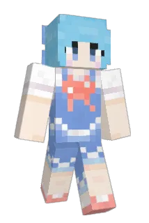 QiroNT Minecraft avatar full body