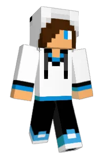 Qirre Minecraft avatar full body