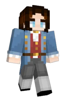 Qirreshi Minecraft avatar full body