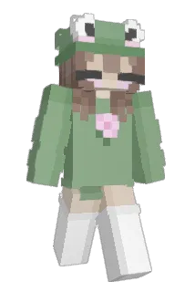 Qitta Minecraft avatar full body