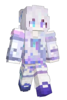 QiuLu Minecraft avatar full body