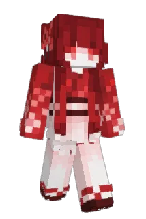 QiuMoYa Minecraft avatar full body