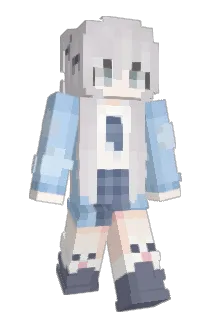 QiuYe12 Minecraft avatar full body