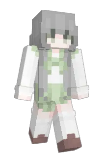Qiu_S Minecraft avatar full body