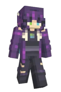 Qiu_Yue233 Minecraft avatar full body