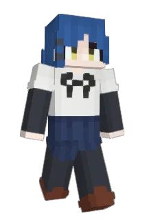 Qiucsz Minecraft avatar full body