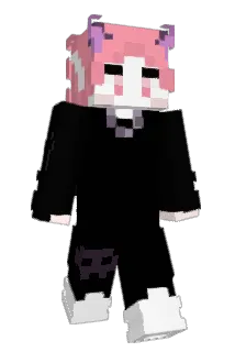 Qiulo Minecraft avatar full body