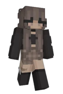 Qixlez Minecraft avatar full body