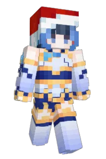 Qiyan3 Minecraft avatar full body