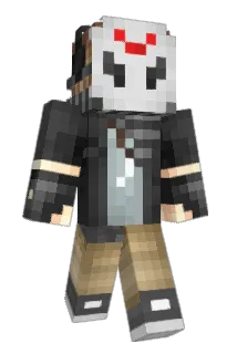 Qize Minecraft avatar full body