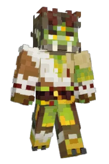 Qizilian Minecraft avatar full body