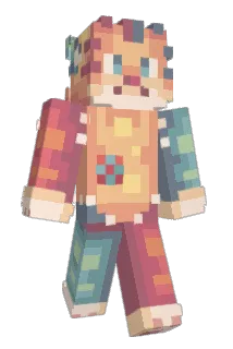 Qj8 Minecraft avatar full body