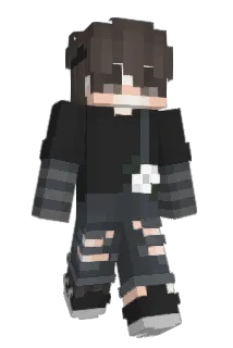 QkArya Minecraft avatar full body