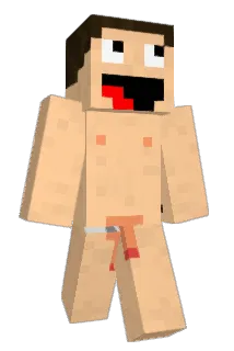 QkaMan Minecraft avatar full body