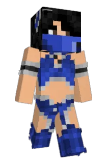 Qkum Minecraft avatar full body