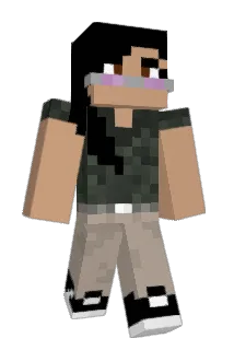 Qkwipy Minecraft avatar full body