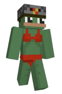 QlaQki Minecraft avatar full body