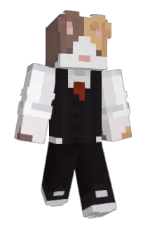 Qlanck Minecraft avatar full body