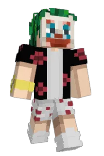 Qlaum Minecraft avatar full body