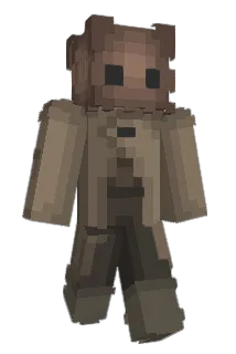 QldAld Minecraft avatar full body