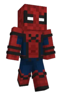 Qlepto Minecraft avatar full body