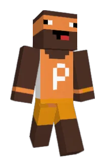 Qlervie Minecraft avatar full body