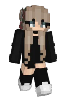 Qliang_ Minecraft avatar full body