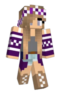Qlime99 Minecraft avatar full body