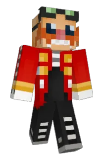 Qlloudy Minecraft avatar full body