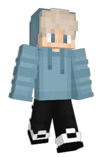 Qloud12 Minecraft avatar full body