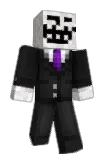 Qlutm Minecraft avatar full body