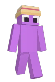 QmYm Minecraft avatar full body