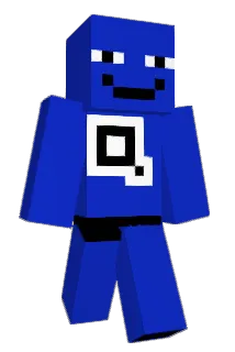 Qman9 Minecraft avatar full body