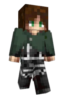 QmerF Minecraft avatar full body