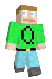 Qmestari Minecraft avatar full body