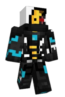 Qmilek122 Minecraft avatar full body