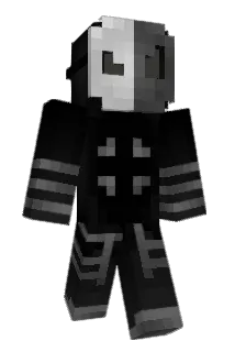 QnAzo Minecraft avatar full body