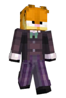 Qnly Minecraft avatar full body