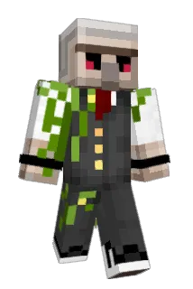 Qnly_qdm Minecraft avatar full body