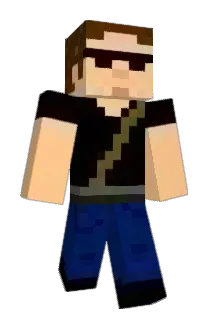 QnudCaos Minecraft avatar full body