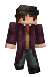 QoaHwi Minecraft avatar full body