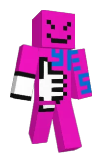 Qoackers Minecraft avatar full body