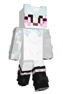 Qoboss Minecraft avatar full body