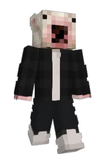 Qodzilla Minecraft avatar full body