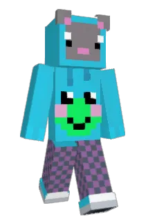 Qoec Minecraft avatar full body