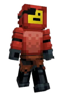 Qomputr Minecraft avatar full body